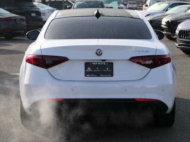 used 2022 Alfa Romeo Giulia car, priced at $25,000