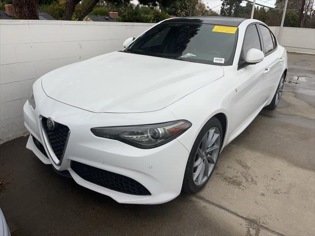 used 2022 Alfa Romeo Giulia car, priced at $25,000