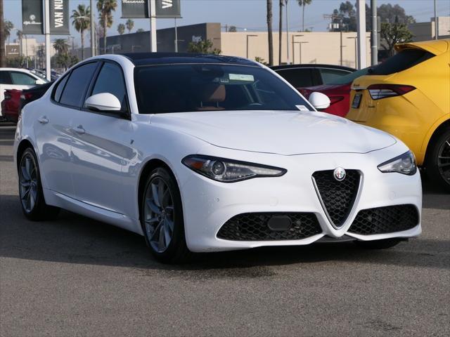 used 2022 Alfa Romeo Giulia car, priced at $25,000