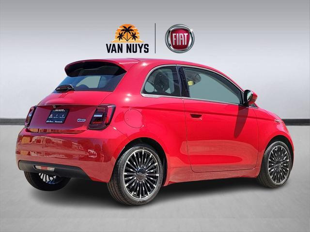 new 2024 FIAT 500e car, priced at $32,572