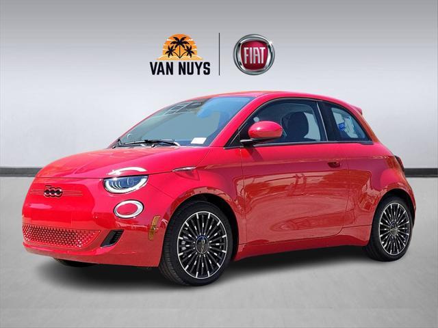 new 2024 FIAT 500e car, priced at $32,572