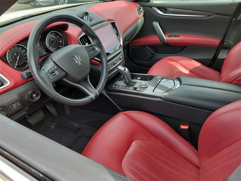 used 2022 Maserati Ghibli car, priced at $49,022