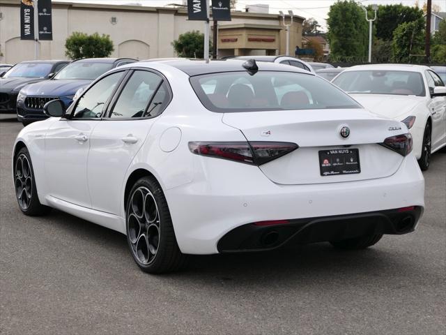 new 2025 Alfa Romeo Giulia car