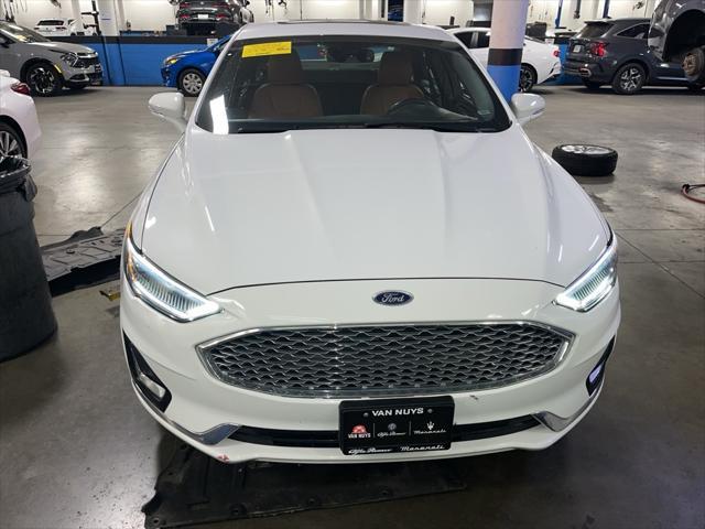 used 2019 Ford Fusion car, priced at $17,000