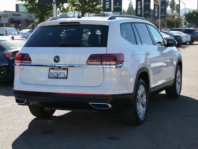 used 2021 Volkswagen Atlas car, priced at $22,500