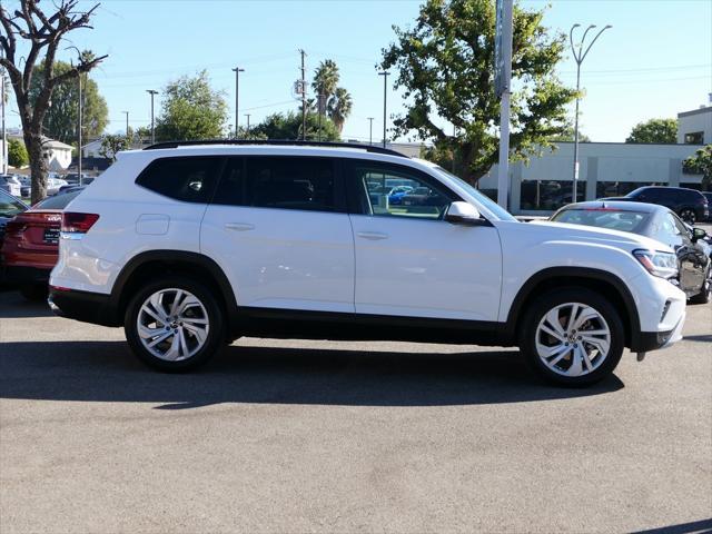 used 2021 Volkswagen Atlas car, priced at $22,500