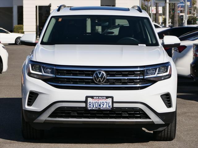 used 2021 Volkswagen Atlas car, priced at $22,500