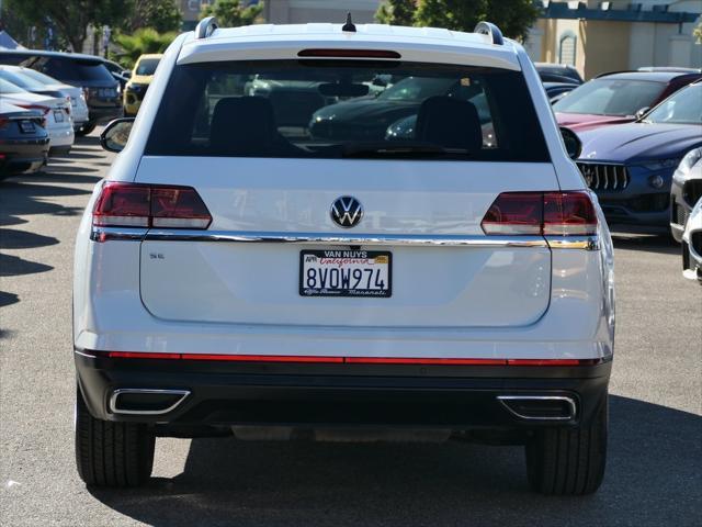 used 2021 Volkswagen Atlas car, priced at $22,500