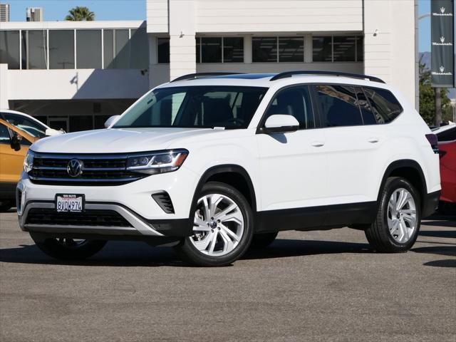 used 2021 Volkswagen Atlas car, priced at $23,500