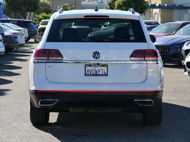 used 2021 Volkswagen Atlas car, priced at $22,500