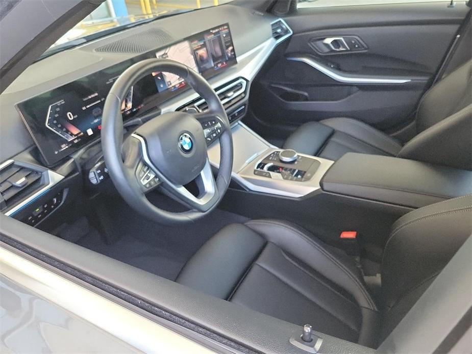 used 2024 BMW 330 car, priced at $43,000