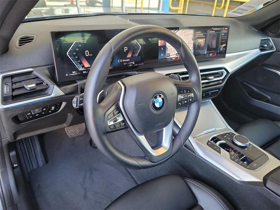 used 2024 BMW 330 car, priced at $43,000