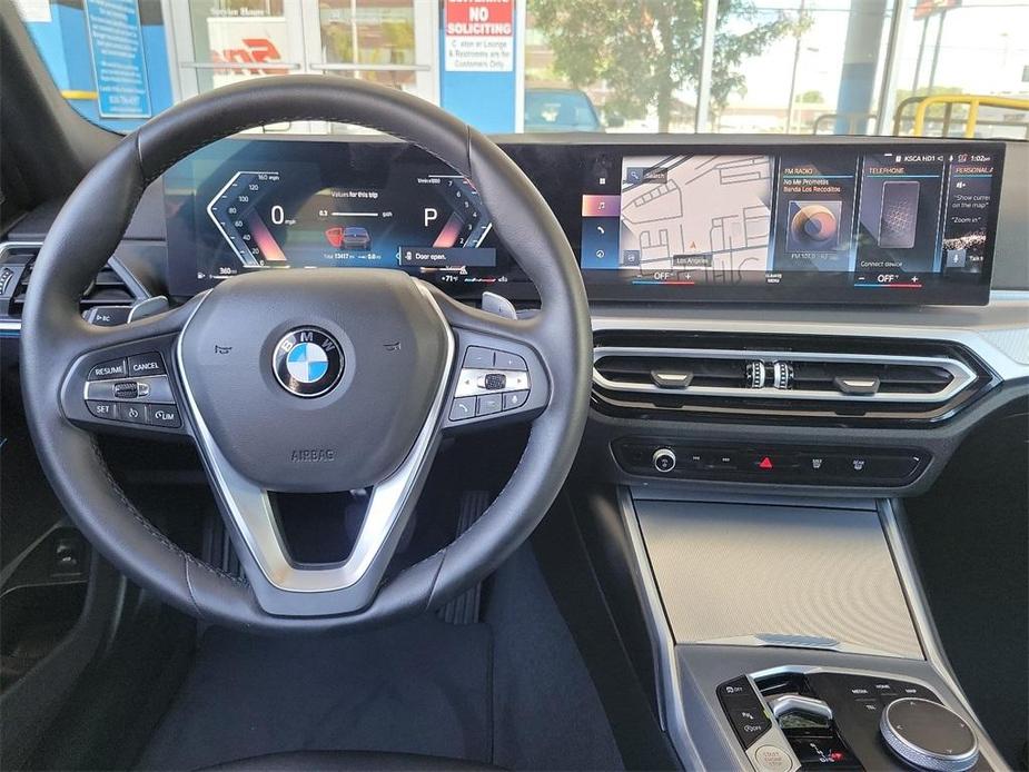 used 2024 BMW 330 car, priced at $43,000