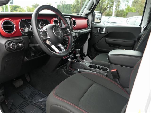 used 2022 Jeep Wrangler Unlimited car, priced at $33,800