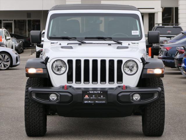 used 2022 Jeep Wrangler Unlimited car, priced at $33,800