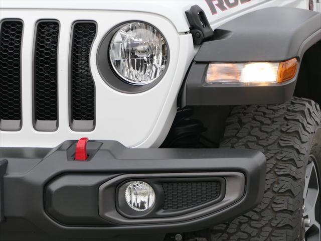 used 2022 Jeep Wrangler Unlimited car, priced at $33,800