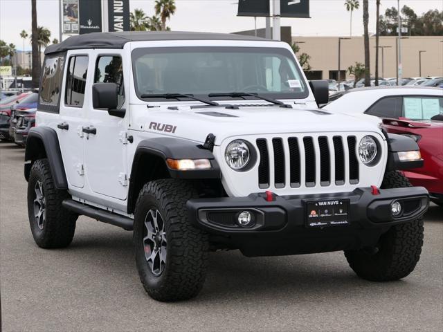 used 2022 Jeep Wrangler Unlimited car, priced at $33,800