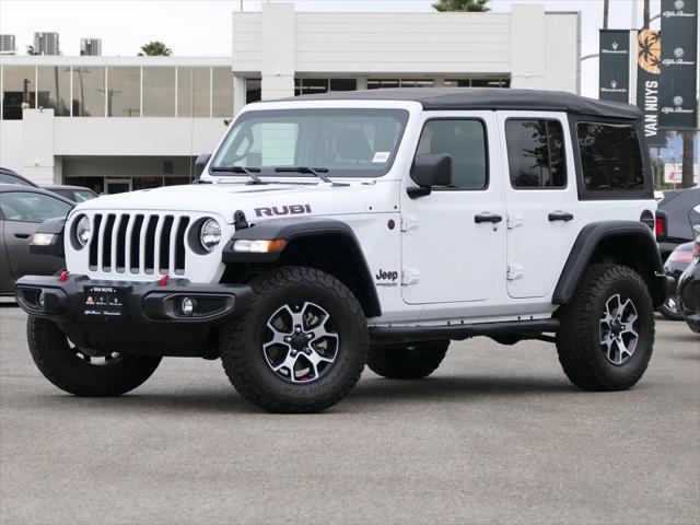 used 2022 Jeep Wrangler Unlimited car, priced at $33,800