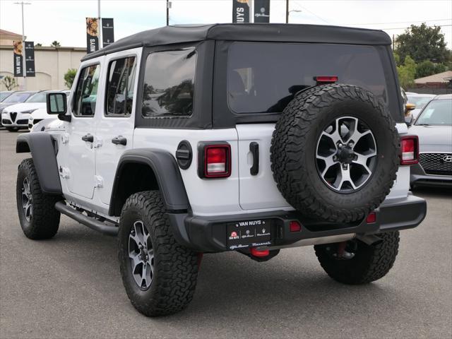 used 2022 Jeep Wrangler Unlimited car, priced at $33,800