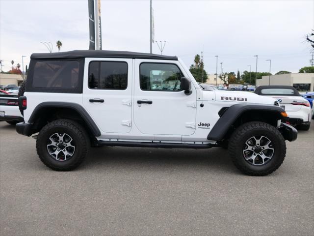 used 2022 Jeep Wrangler Unlimited car, priced at $33,800