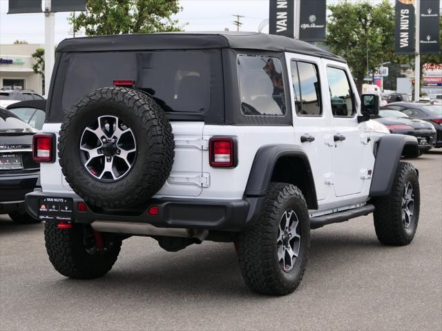 used 2022 Jeep Wrangler Unlimited car, priced at $33,800