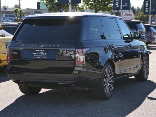 used 2019 Land Rover Range Rover car, priced at $37,000