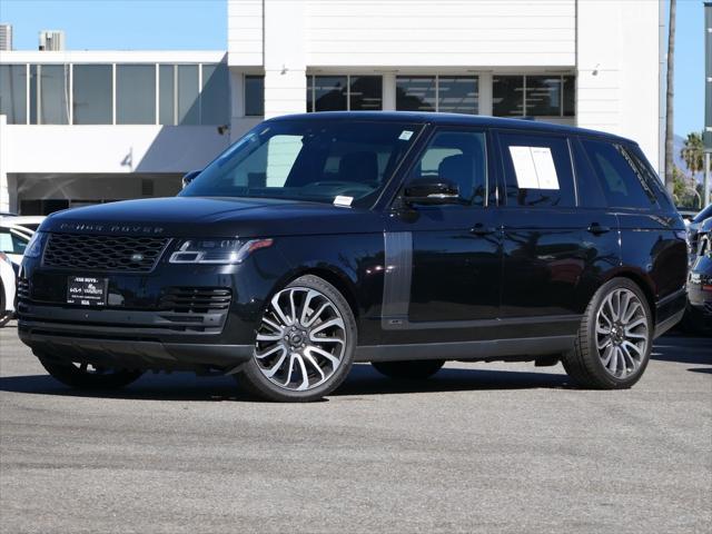 used 2019 Land Rover Range Rover car, priced at $37,000