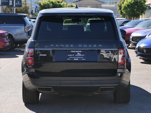 used 2019 Land Rover Range Rover car, priced at $37,000