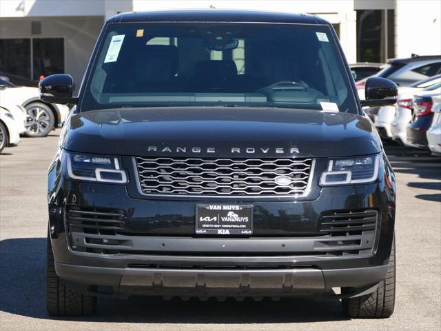 used 2019 Land Rover Range Rover car, priced at $37,000