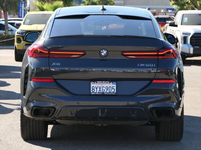 used 2022 BMW X6 car, priced at $70,000