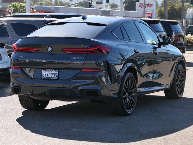 used 2022 BMW X6 car, priced at $70,000