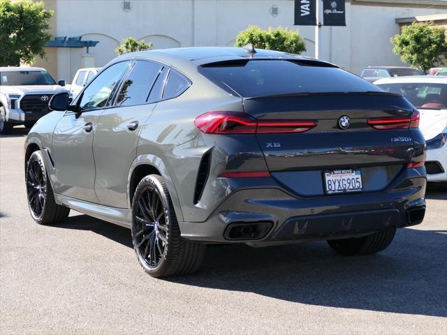 used 2022 BMW X6 car, priced at $70,000