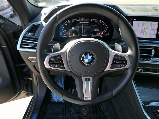 used 2022 BMW X6 car, priced at $70,000