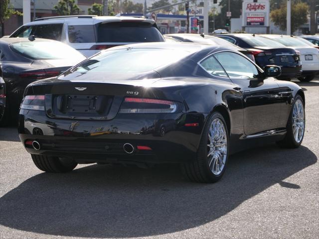 used 2007 Aston Martin DB9 car, priced at $36,000