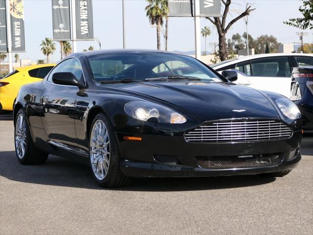 used 2007 Aston Martin DB9 car, priced at $36,000