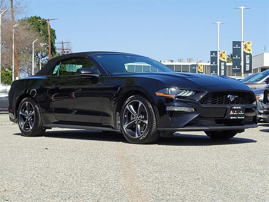 used 2022 Ford Mustang car, priced at $24,000