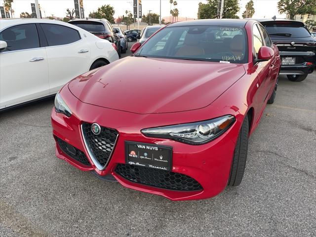 used 2023 Alfa Romeo Giulia car, priced at $27,000