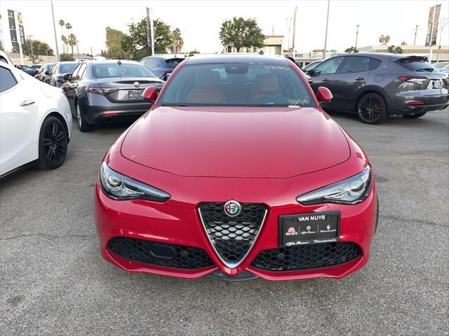 used 2023 Alfa Romeo Giulia car, priced at $27,000