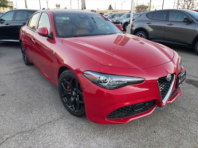 used 2023 Alfa Romeo Giulia car, priced at $27,000