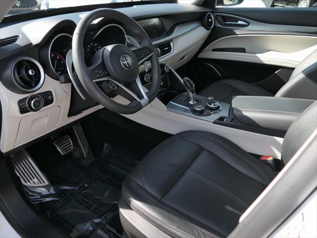 used 2019 Alfa Romeo Stelvio car, priced at $23,000