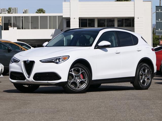 used 2019 Alfa Romeo Stelvio car, priced at $24,000