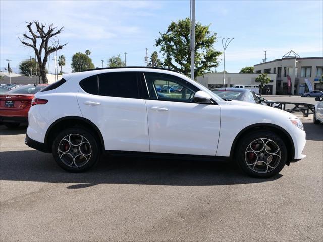 used 2019 Alfa Romeo Stelvio car, priced at $23,000