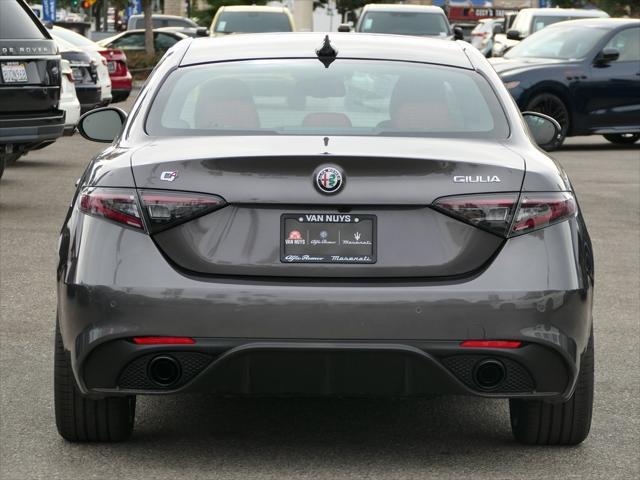 new 2025 Alfa Romeo Giulia car