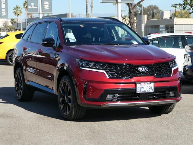 used 2021 Kia Sorento car, priced at $28,000