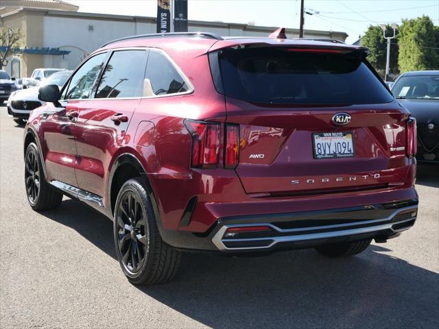 used 2021 Kia Sorento car, priced at $28,000