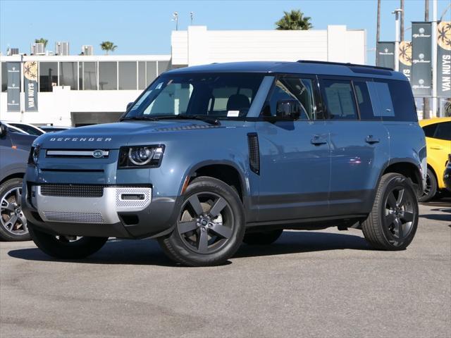 used 2024 Land Rover Defender car, priced at $61,500