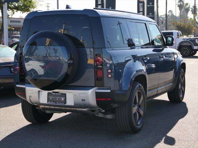 used 2024 Land Rover Defender car, priced at $61,500