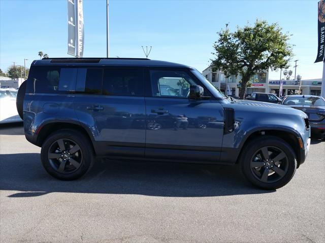 used 2024 Land Rover Defender car, priced at $61,500