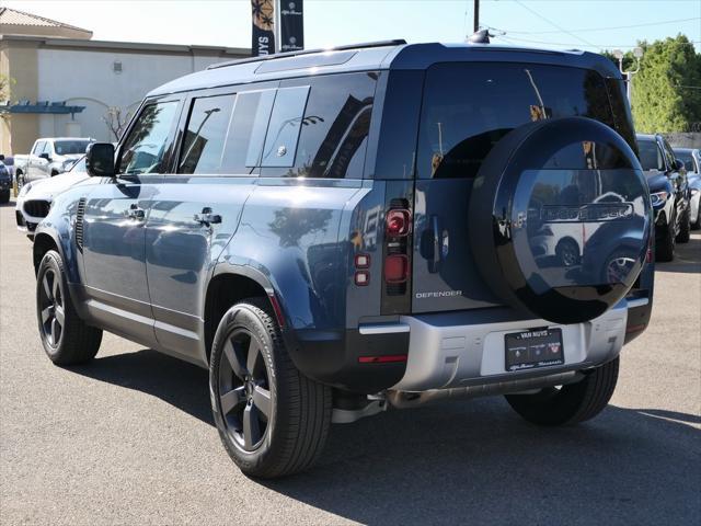 used 2024 Land Rover Defender car, priced at $61,500