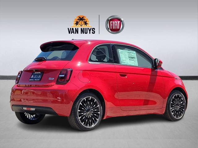 new 2024 FIAT 500e car, priced at $33,072